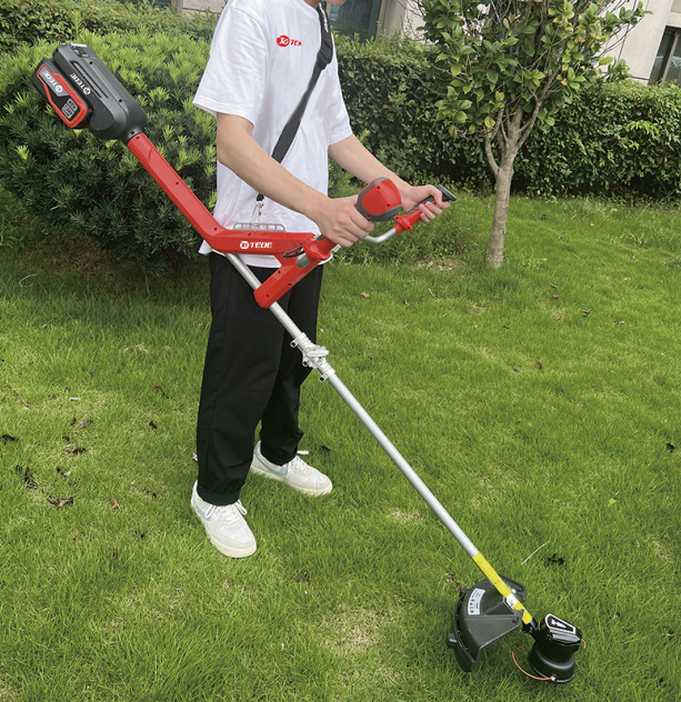 TEDE锂电割草机